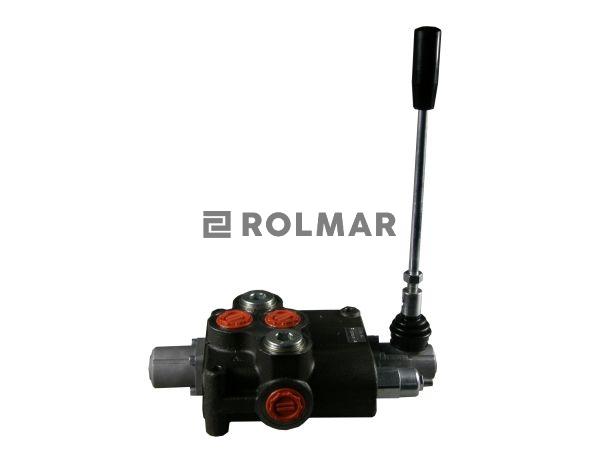 Rozdzielacz hydrauliczny jednosekcyjny (1) 120L