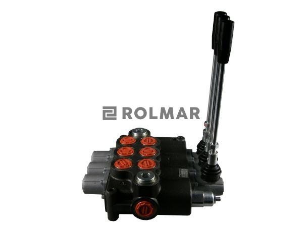 Rozdzielacz hydrauliczny trzysekcyjny (3) 120L