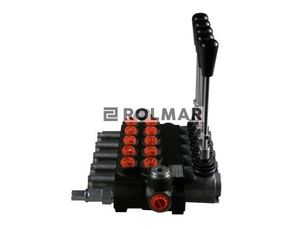 Rozdzielacz hydrauliczny pięciosekcyjny (5) 40L