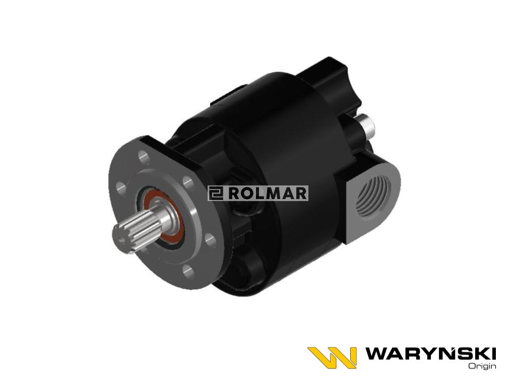 Silnik hydrauliczny  zębaty S-055D M2C1613B8C23D do Jelcz DS-0101R. Frezarka PTIMD Waryński