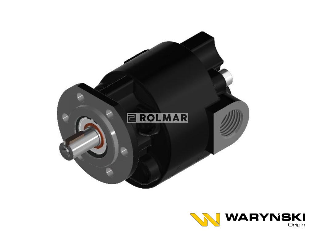 Silnik hydrauliczny S-156D M2A2PV1610AD8C23D Waryński