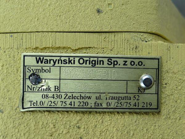 Silnik hydrauliczny S-254D MA2210C5B1D Koparka JCB 811, JCB 812, JCB 814 Waryński