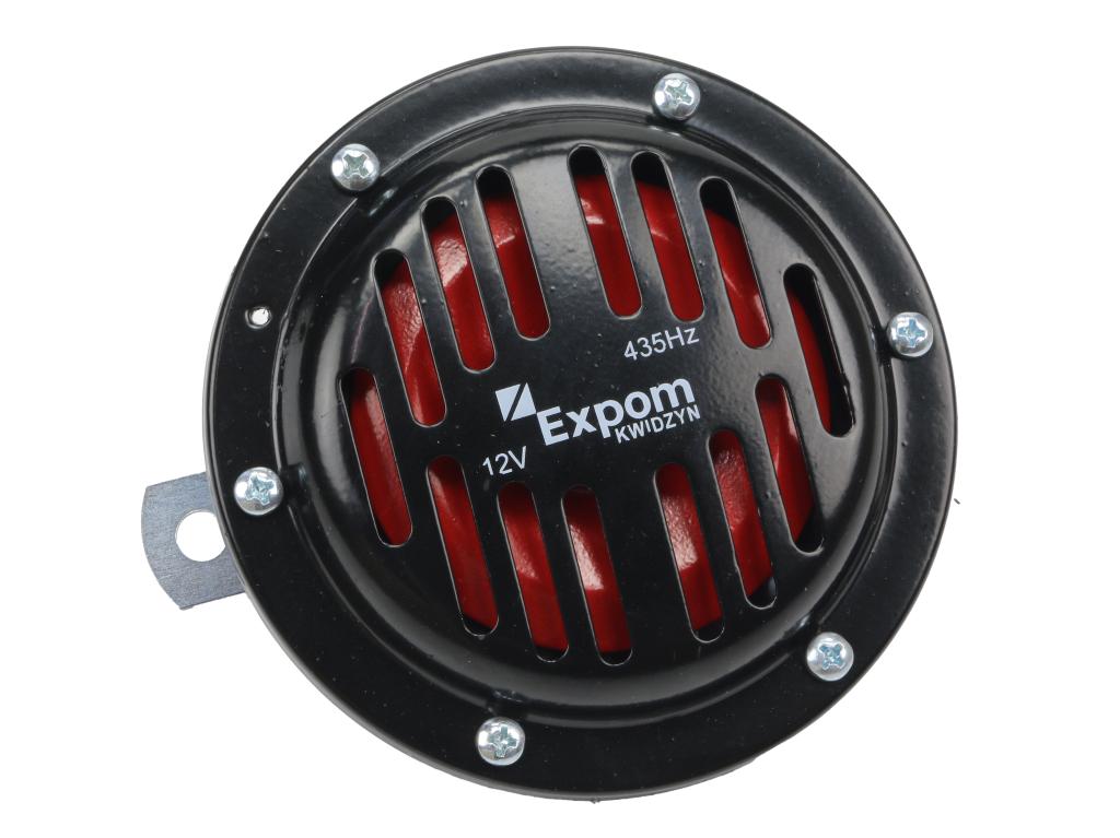 Sygnał dźwiekowy 120mm 12v Expom Kwidzyn eu