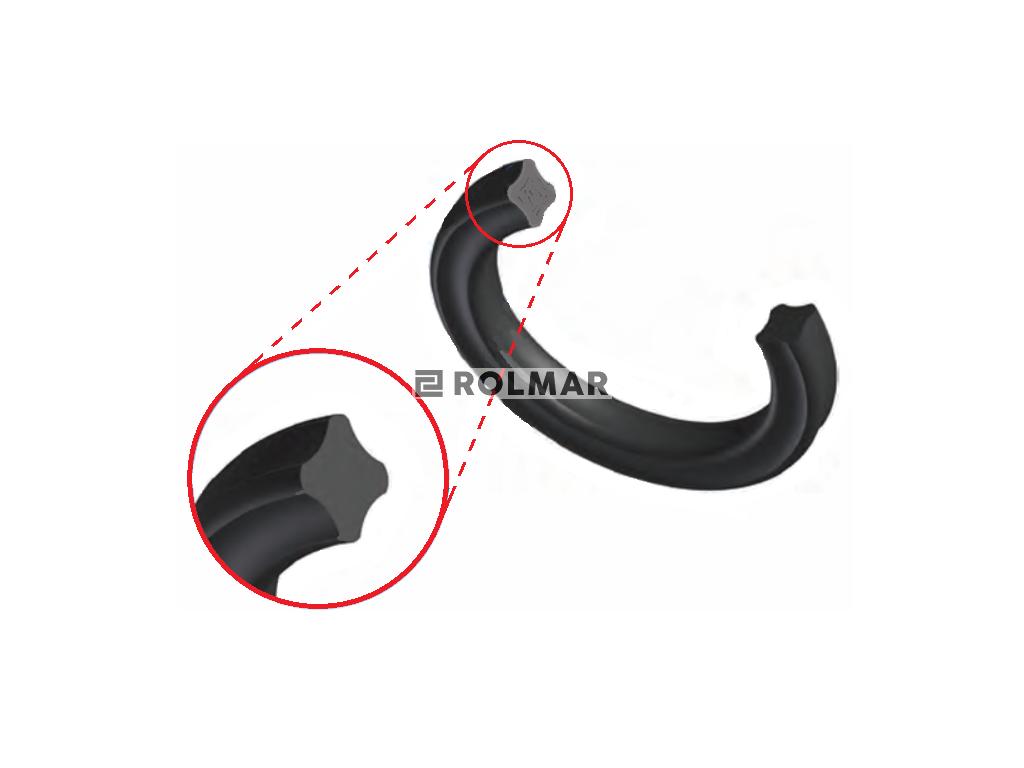 Uszczelnienie do zakuć flanszowych SFL/SFS 1" - 44.5/47.6 (sprzedawane po 10)