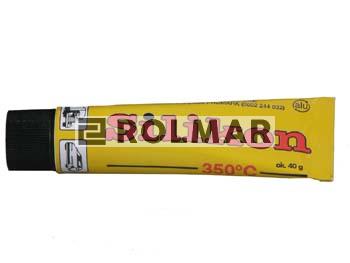 Silikon uszczelniająco-klejący 350*C. czarny 40 g