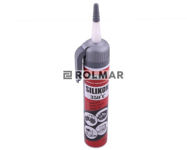 Silikon uszczelniająco-klejący 350 C 220 g Czarny w pojemniku ciśnieniowym