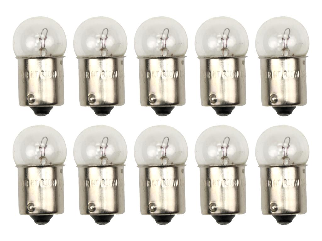 Żarówka 12V/10W BA15s TEGER, (sprzedawane po 10)