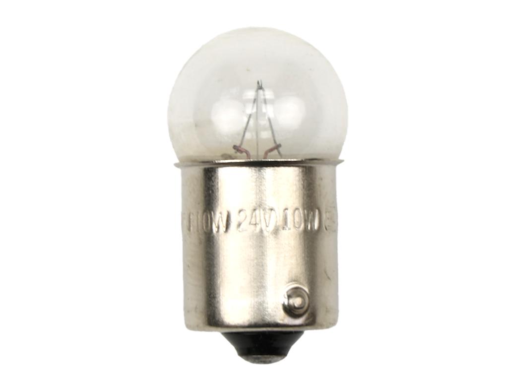 Żarówka 24V 10W BA15s TEGER, (sprzedawane po 10)