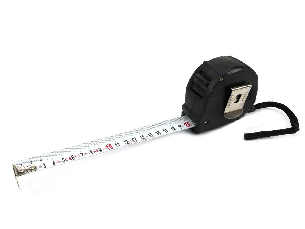 Miara stalowa rozwijana kompaktowa 5m 27mm grubość taśmy 0,16mm TEGER