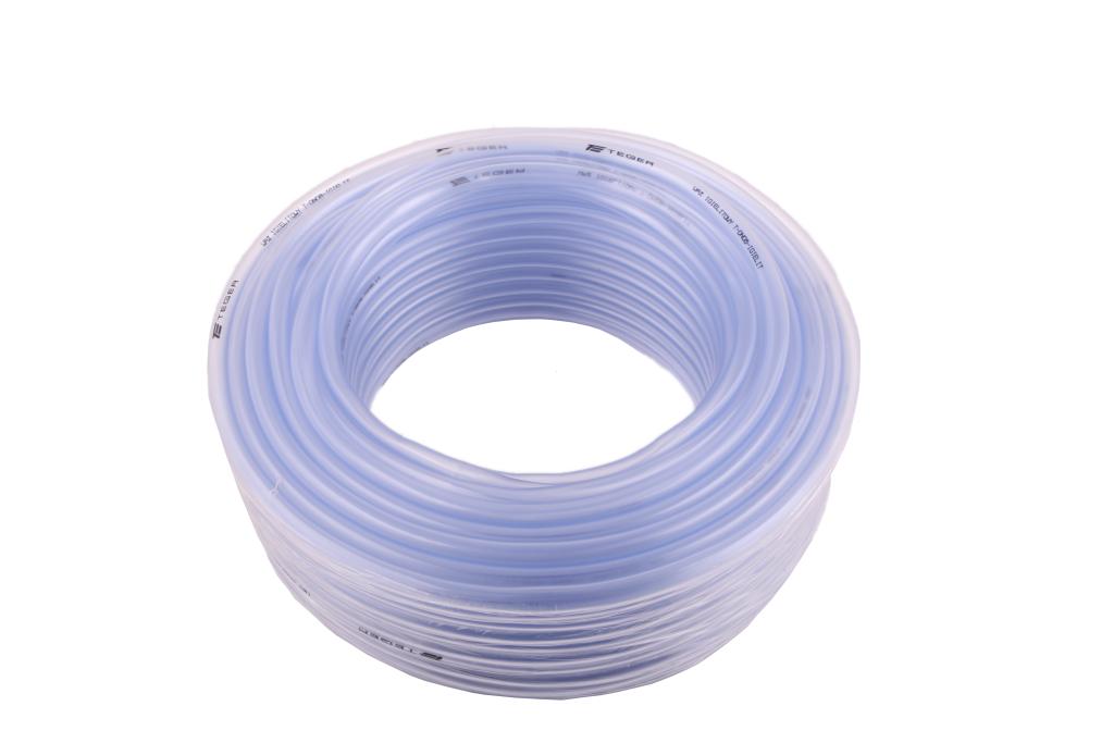 Wąż igielitowy PVC ogólnego zastosowania DN08 TEGER (sprzedawane po 50m)