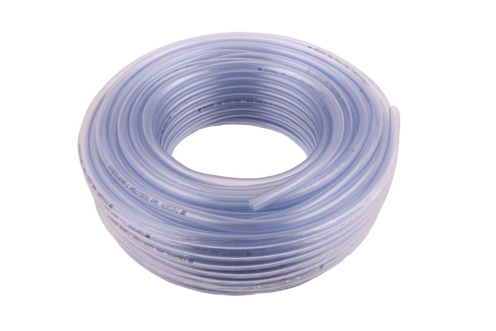 Wąż igielitowy PVC ogólnego zastosowania DN10 TEGER (sprzedawane po 50m)