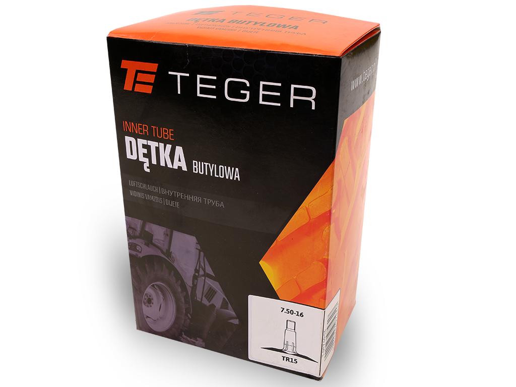 Dętka Butylowa 7.50-16 TR15 TEGER