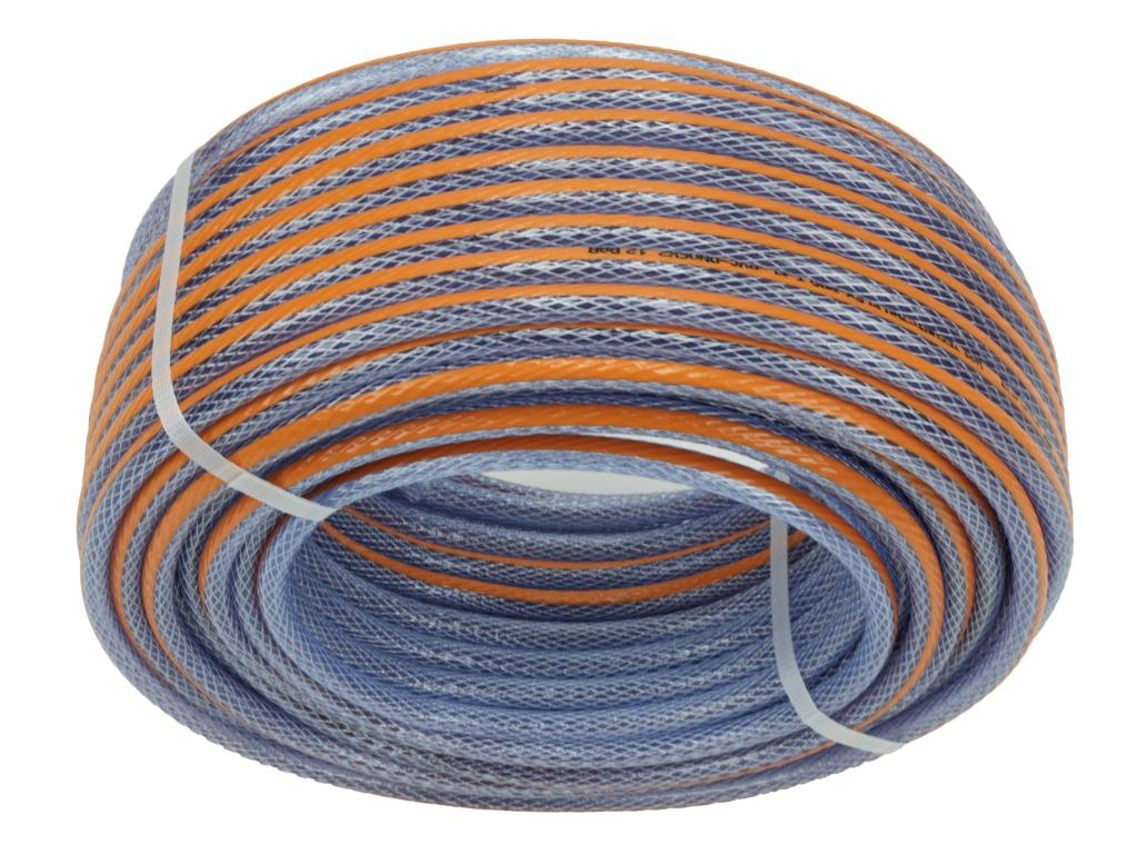 Wąż techniczny zbrojony FLEX-PRO PVC 6x2 trzywarstwowy 12bar TEGER, (sprzedawane po 50)