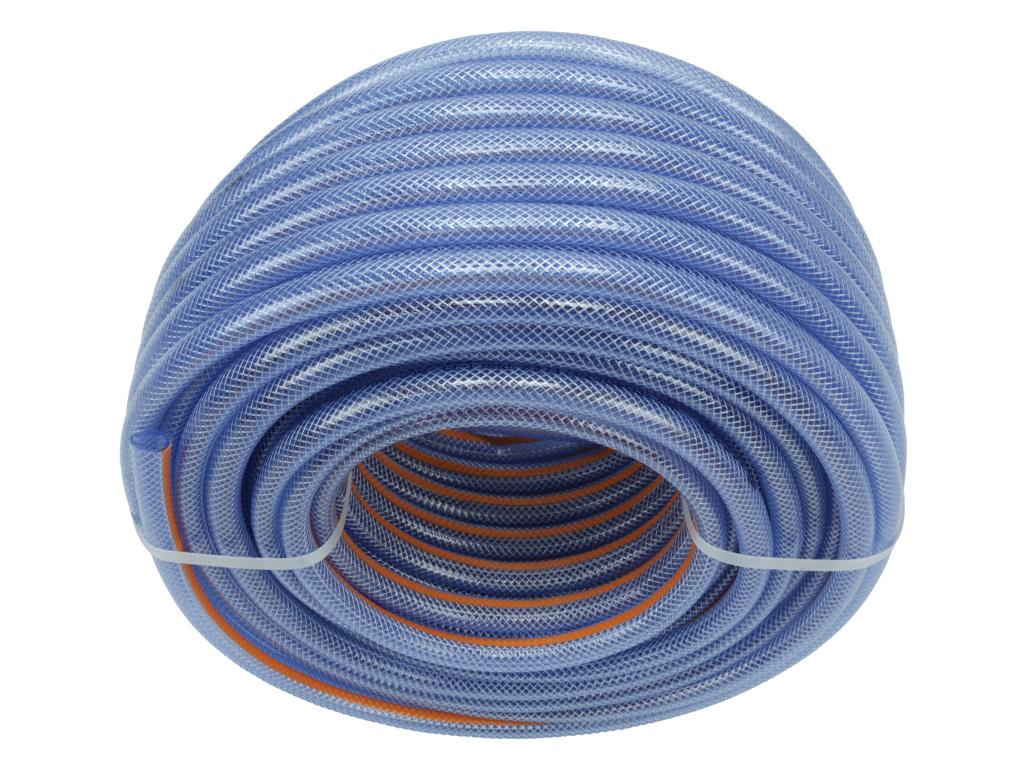 Wąż techniczny zbrojony FLEX-PRO PVC 12.5x2 trzywarstwowy 12bar (opryskiwacz) TEGER, (sprzedawane po 50)