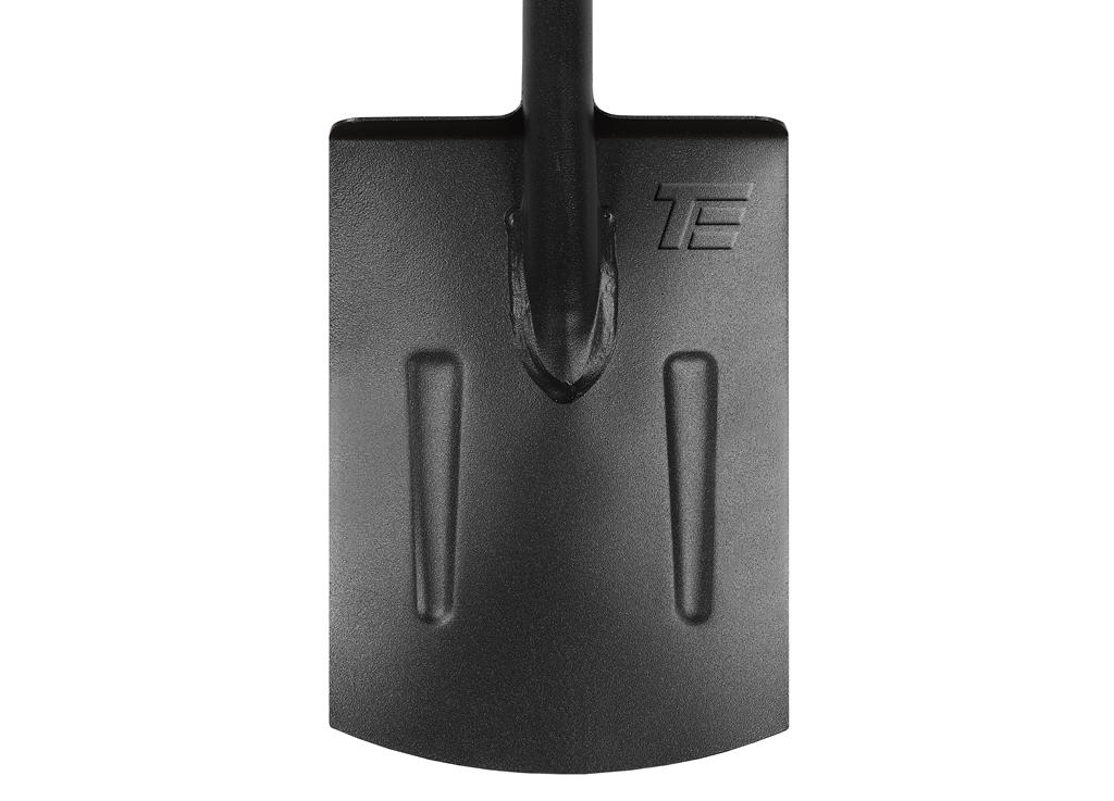 Szpadel prosty na metalowym trzonku, (dł. 1250 mm), Teger