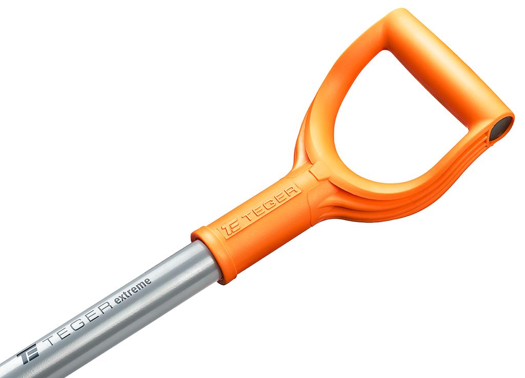 Widły gospodarcze 4-zębne na metalowym trzonku - Extra Long, (dł. 1580 mm) Extreme, Teger