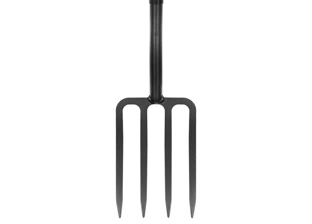 Widły ogrodowe na metalowym trzonku / TEGER