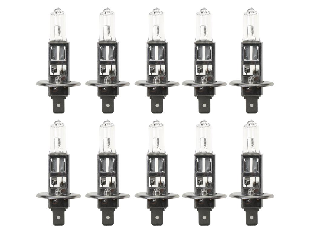 Żarówka H1 12V 55W P14.5s TEGER ( sprzedawane po 10 szt)