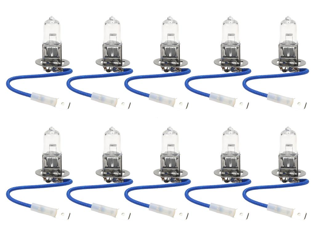 Żarówka H3 12V 55W PK22s TEGER ( sprzedawane po 10 szt)