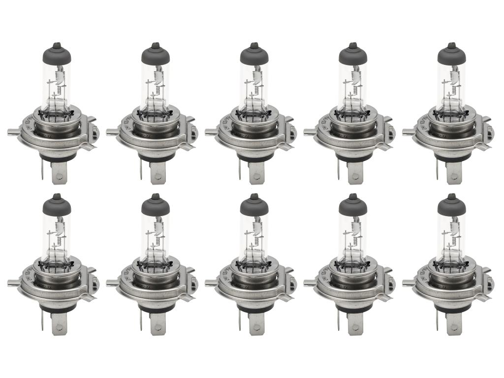 Żarówka H4 24V 100/90W P43t TEGER ( sprzedawane po 10 szt)