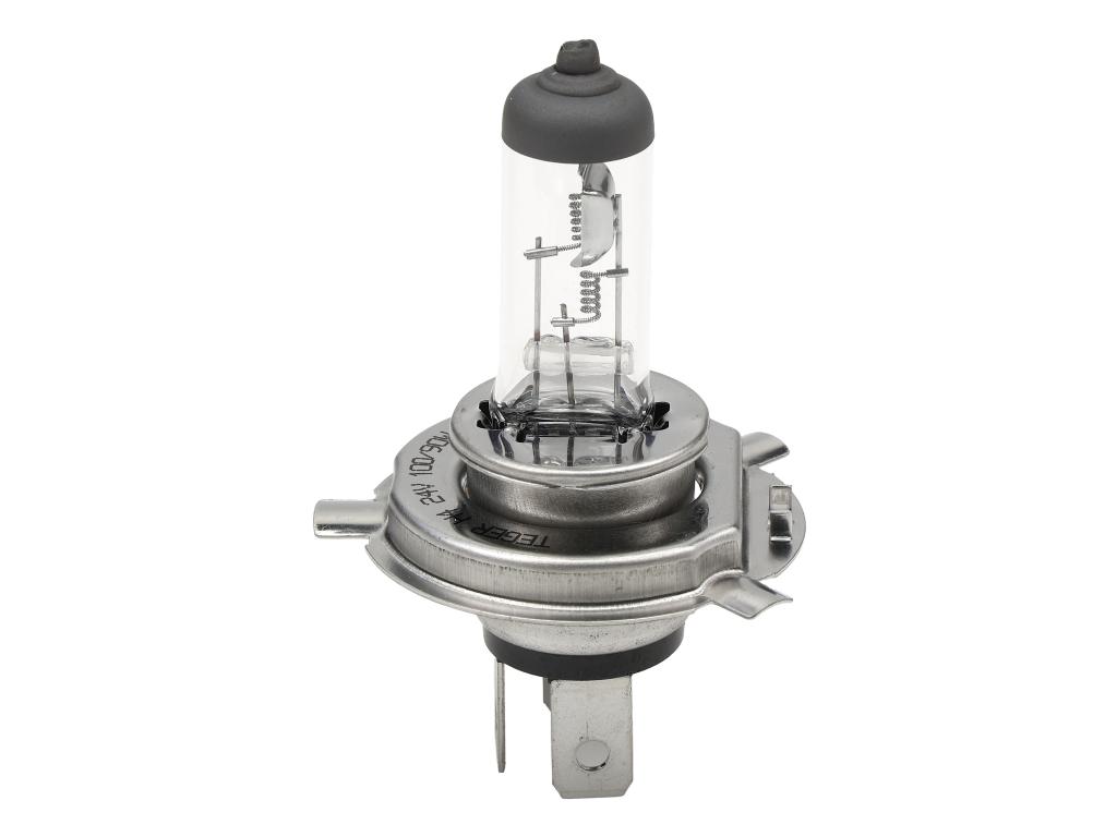 Żarówka H4 24V 100/90W P43t TEGER ( sprzedawane po 10 szt)