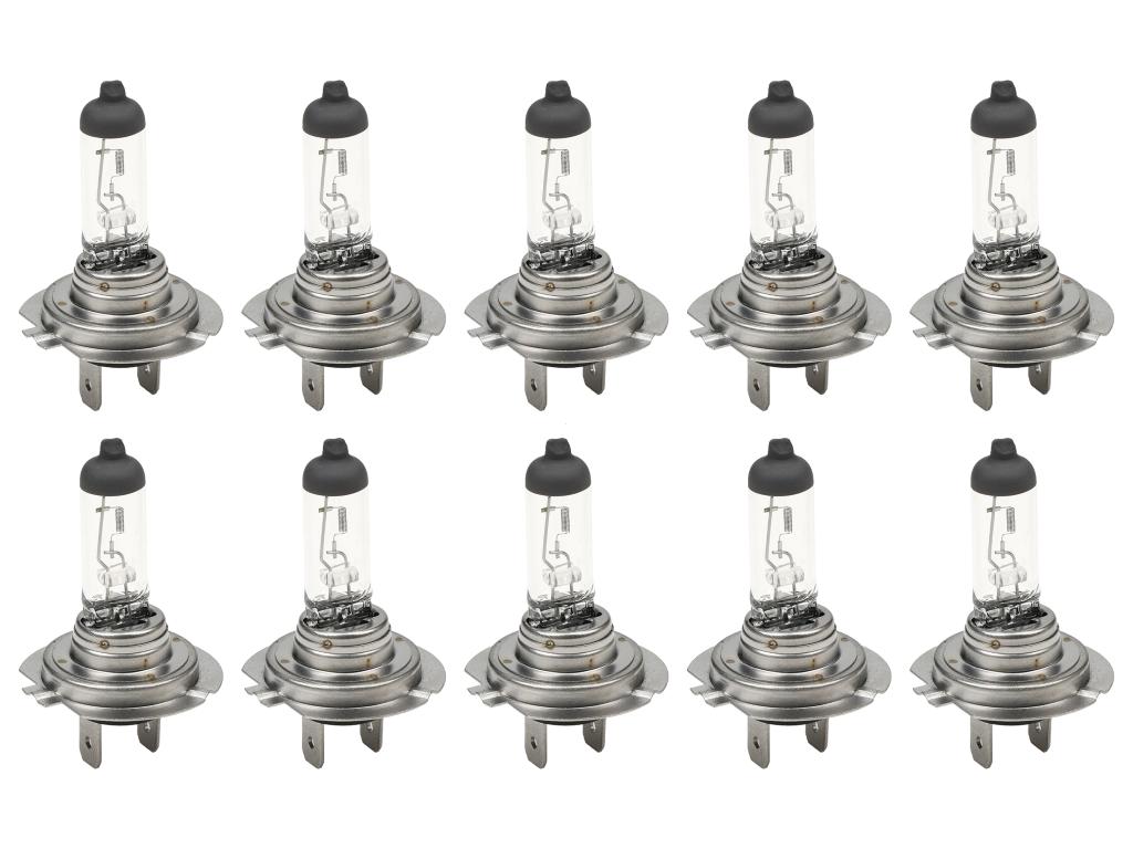 Żarówka H7 12V 55W PX26d TEGER ( sprzedawane po 10 szt)