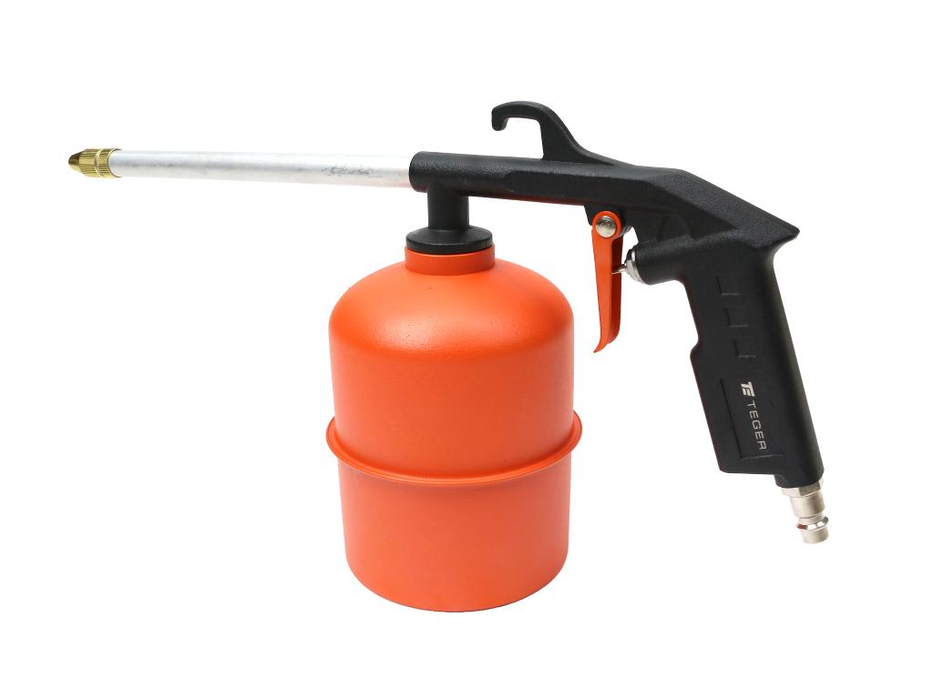 Pistolet do konserwacji i ropowania z przyłączem Teger