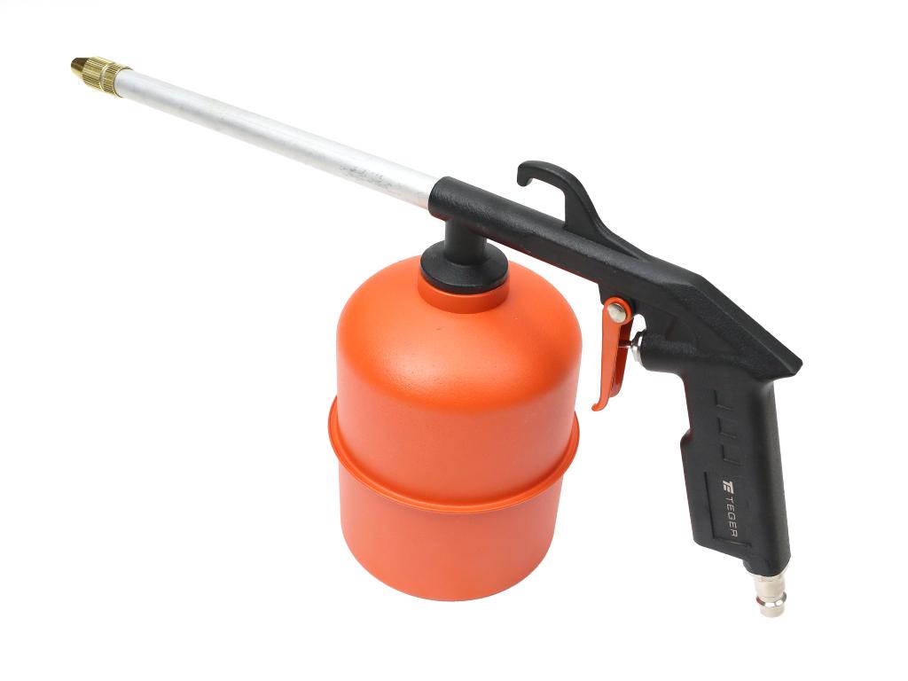 Pistolet do konserwacji i ropowania z przyłączem Teger