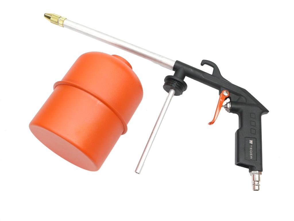 Pistolet do konserwacji i ropowania z przyłączem Teger