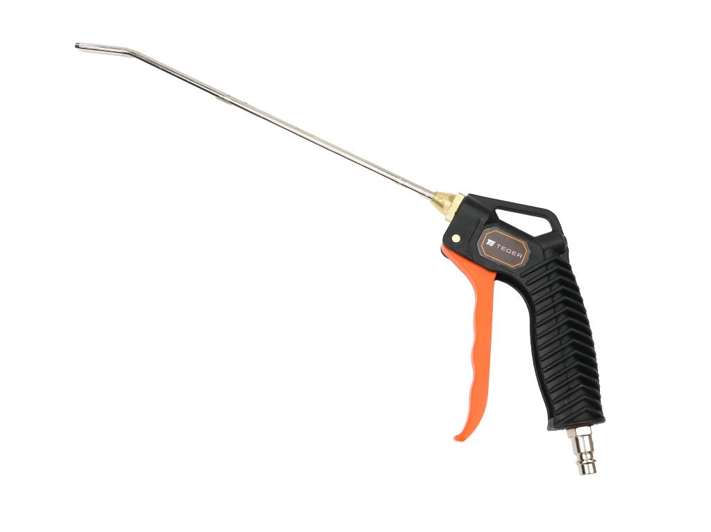 Pistolet do przedmuchiwania  wydłużona lanca 26 cm Teger