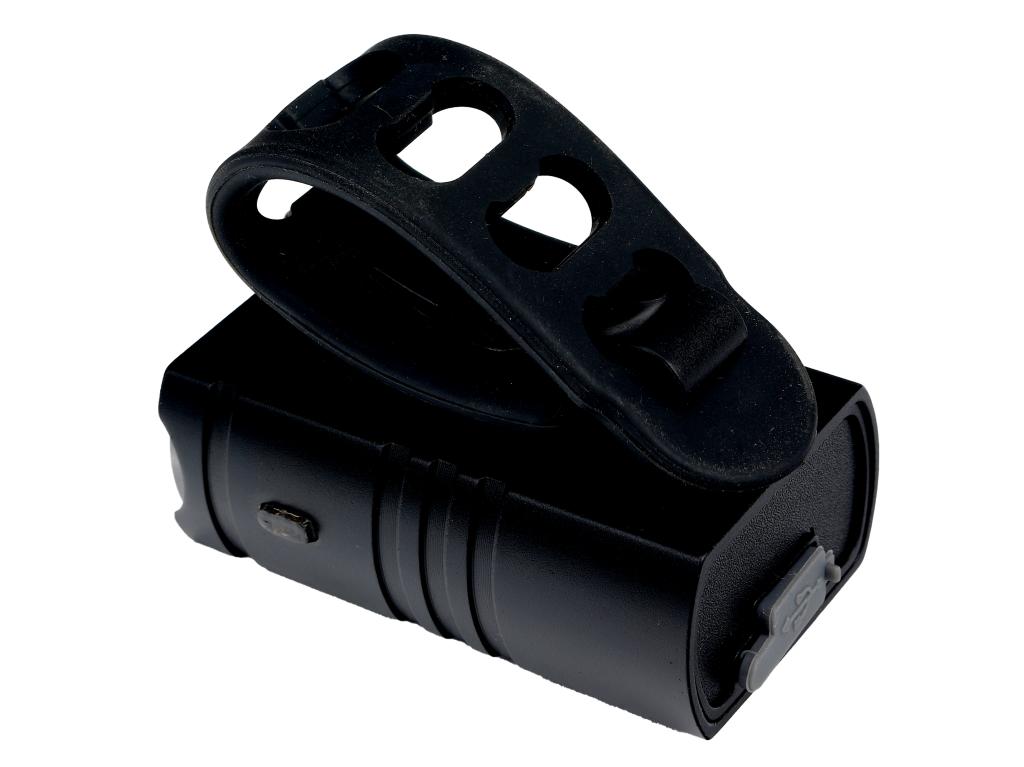 Lampa rowerowa LED przednia latarka 315lm 1200mAh ładowana USB Teger