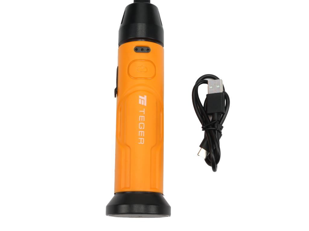 Lampa warsztatowa, LED COB SMD flex inspekcyjna 900lm 4000 mAh, Teger