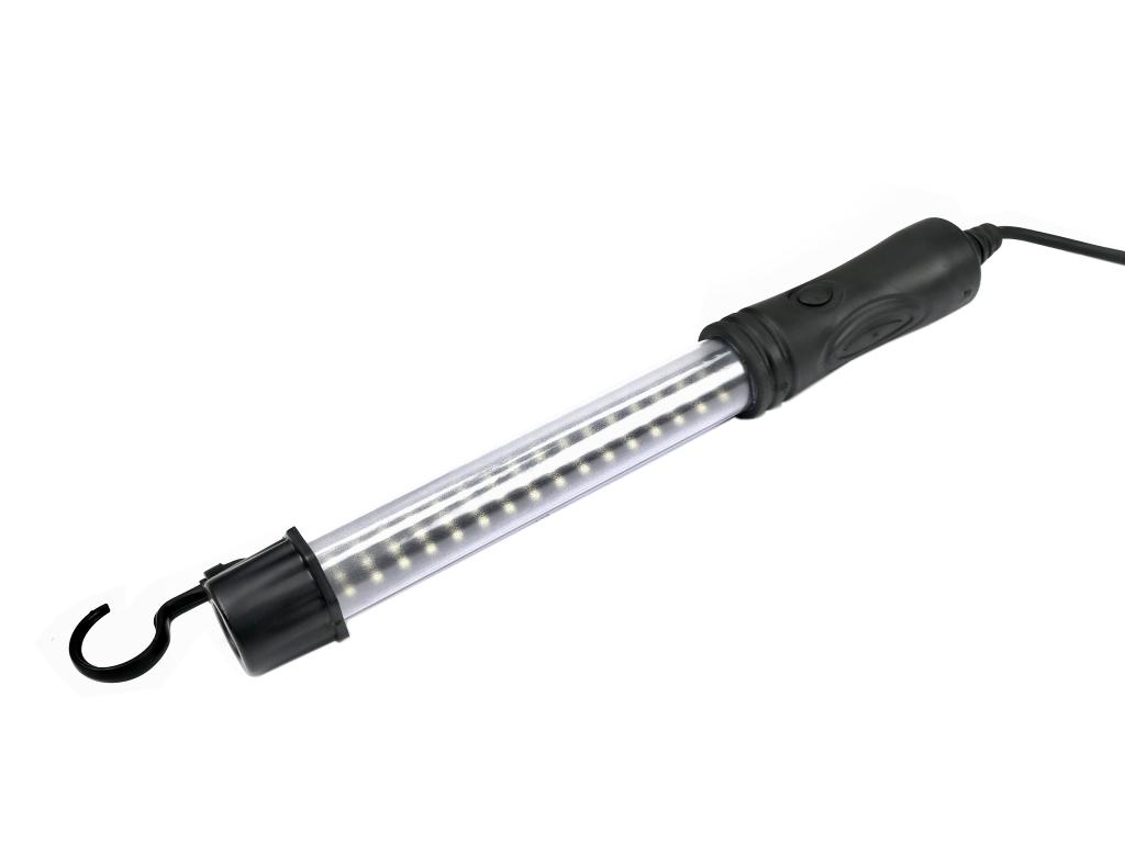 Lampa warsztatowa kanałowa latarka LED 230V IP54 kabel 7m 16W SMD 1500lm Teger