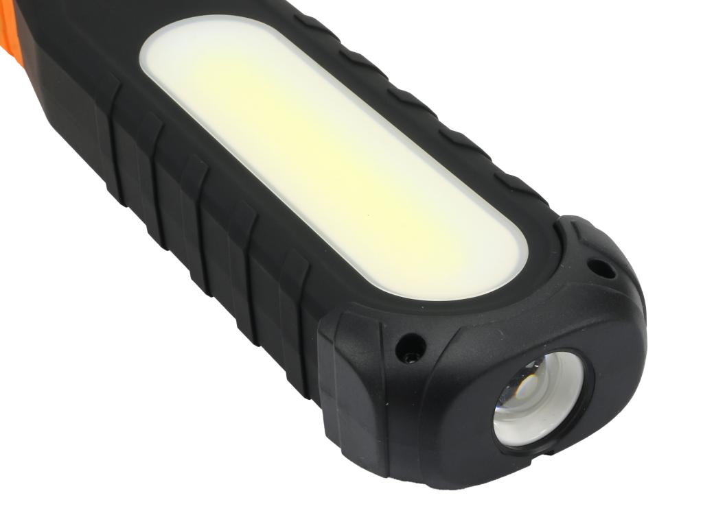 Lampa warsztatowa, latarka LED COB XPG wzmocniona obudowa 1100lm 5000 mAh, z powerbankiem, Teger