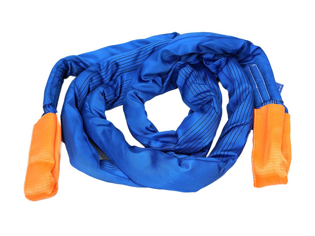 Lina holownicza z włókien syntetycznych uciąg 56T długość 6m z atestem, Teger