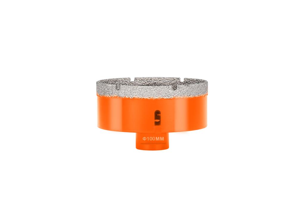 Otwornica diamentowa z uchwytem M14/100 mm / TEGER