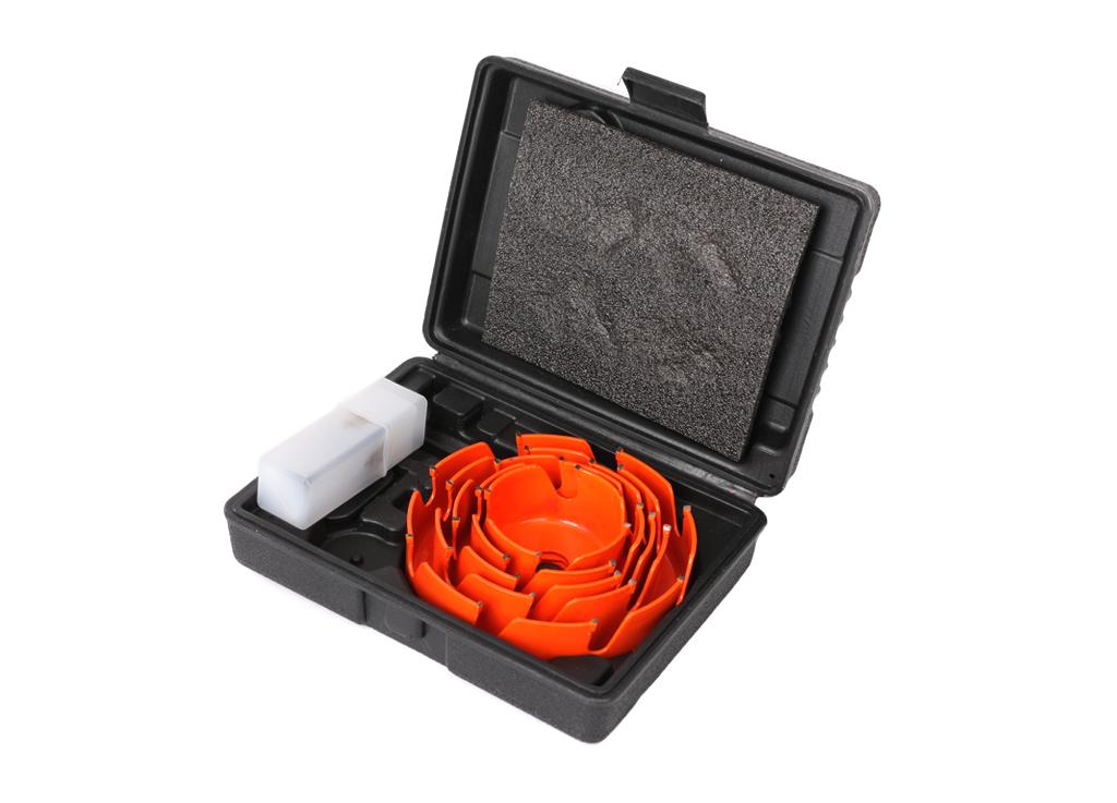 Zestaw otwornic do drewna 5szt. / TEGER