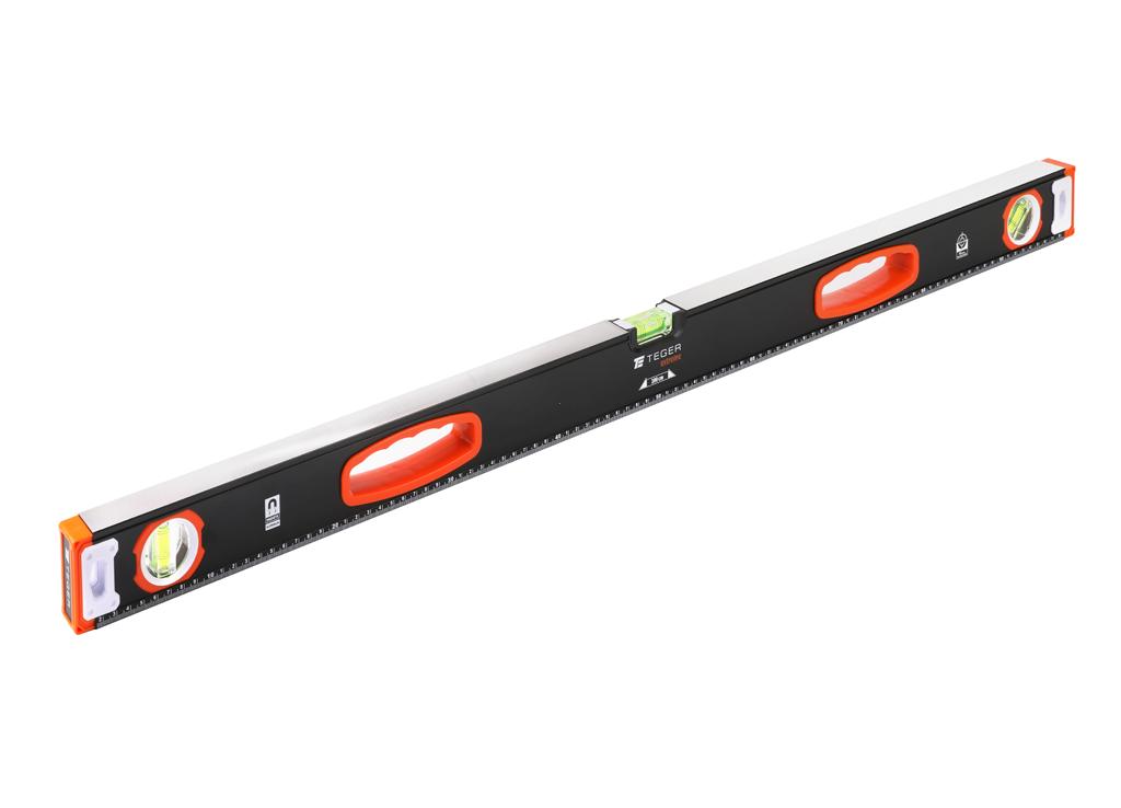 Poziomnica aluminiowa/magnetyczna 100 cm Extreme / TEGER