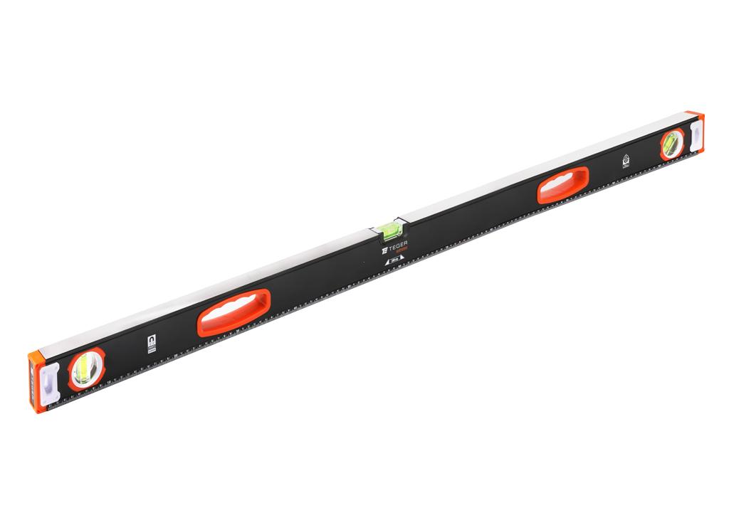 Poziomnica aluminiowa/magnetyczna 120 cm Extreme / TEGER