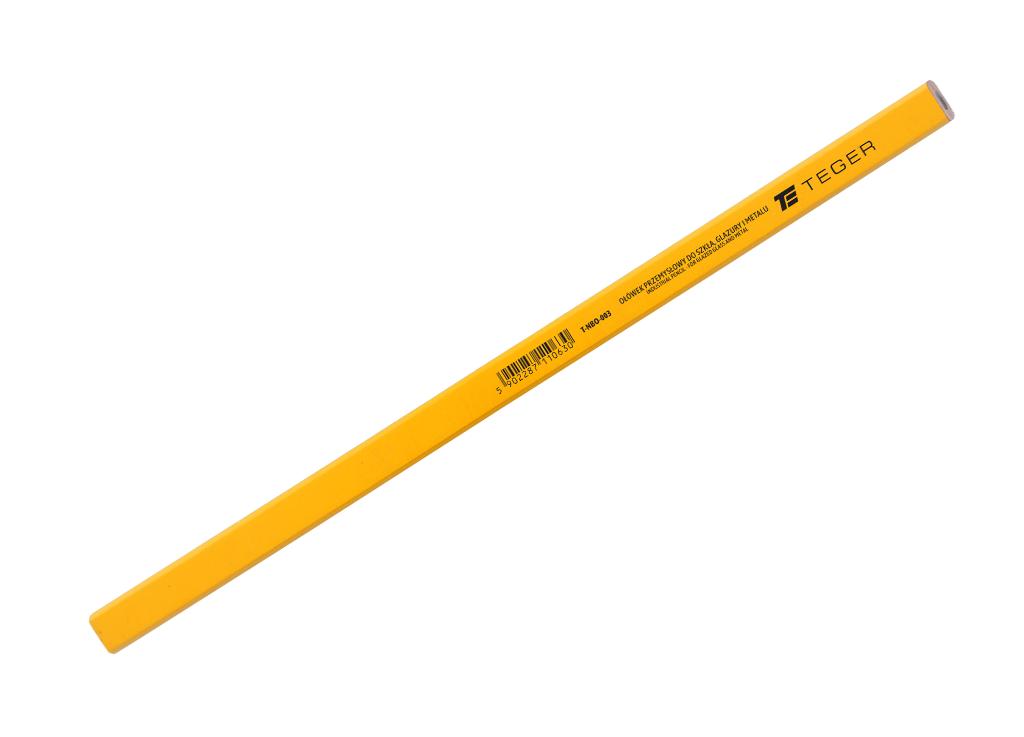 Ołówek przemysłowy - do szkła glazury i metalu / 300mm / TEGER (sprzedawane po 12 szt)