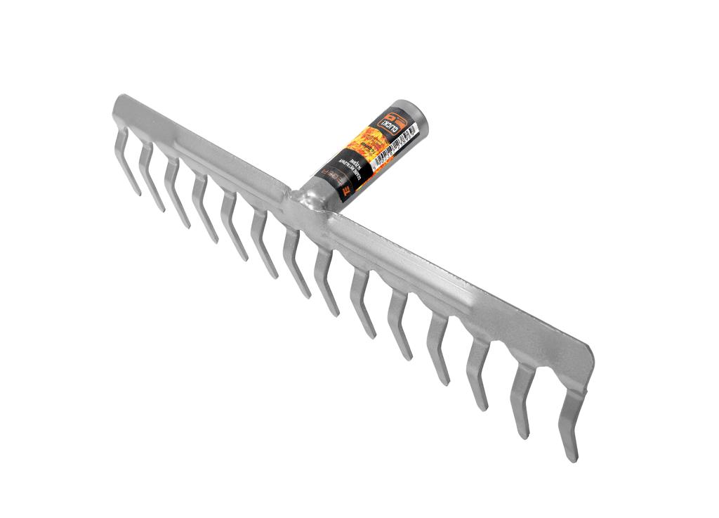 Grabie metalowe 14 zębne (mocowanie CLICK) / TEGER (pakowane po 5 szt.)