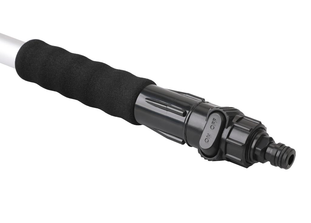 Szczotka teleskopowa - przepływowa (dł. 130-300cm) / włosie PP / TEGER