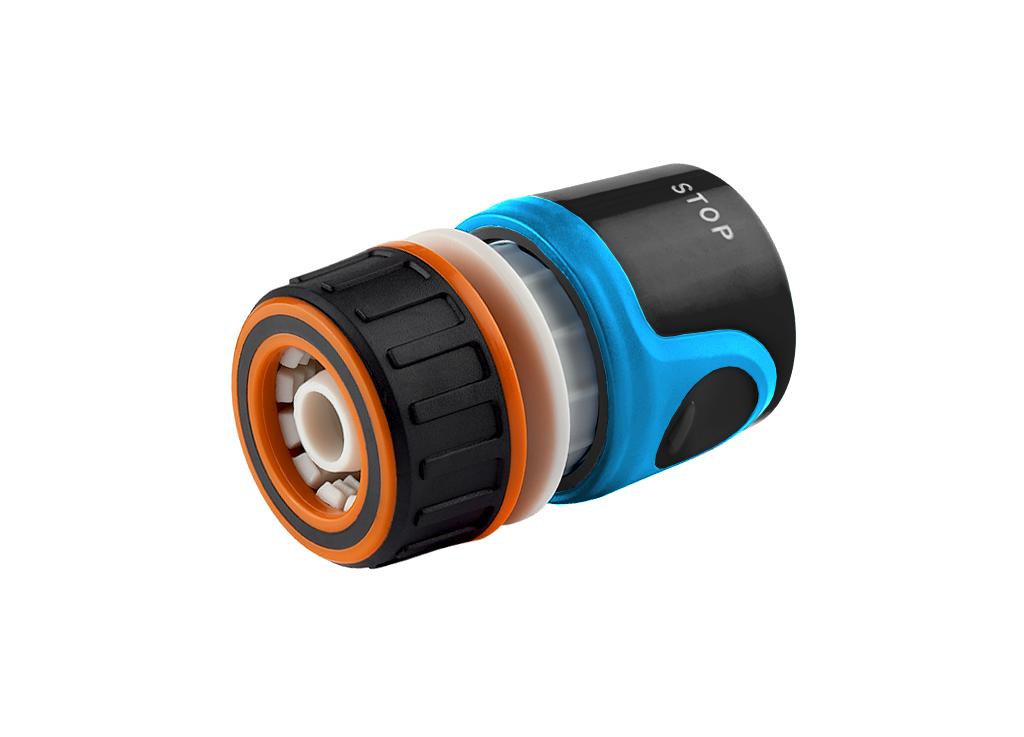 Szybkozłączka, 1/2"  - z waterstop, (sprzedawane po 24), Teger