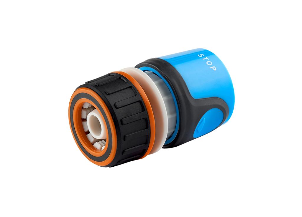 Szybkozłączka 1/2"  - z waterstop / TEGER