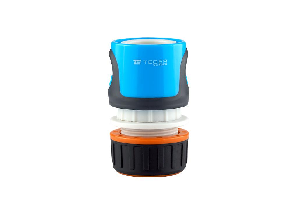 Szybkozłączka 1/2"  - z waterstop / TEGER