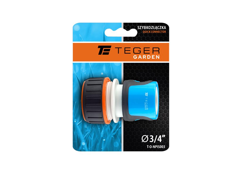 Szybkozłączka 3/4"  - bez waterstop / TEGER