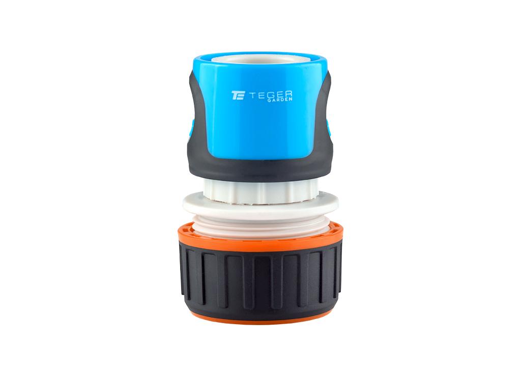 Szybkozłączka 3/4"  - z waterstop / TEGER