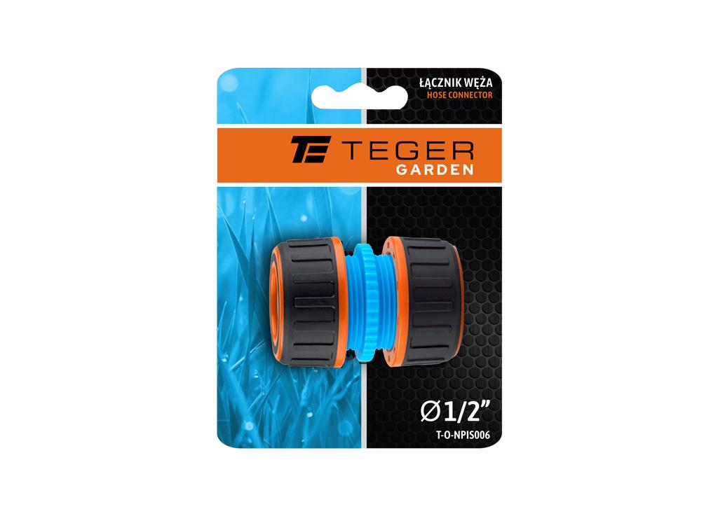 Łącznik węża 1/2" / TEGER