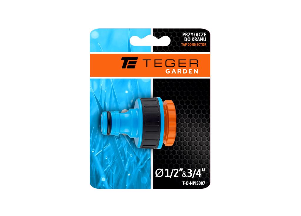 Przyłącze do kranu 1/2" & 3/4" / TEGER
