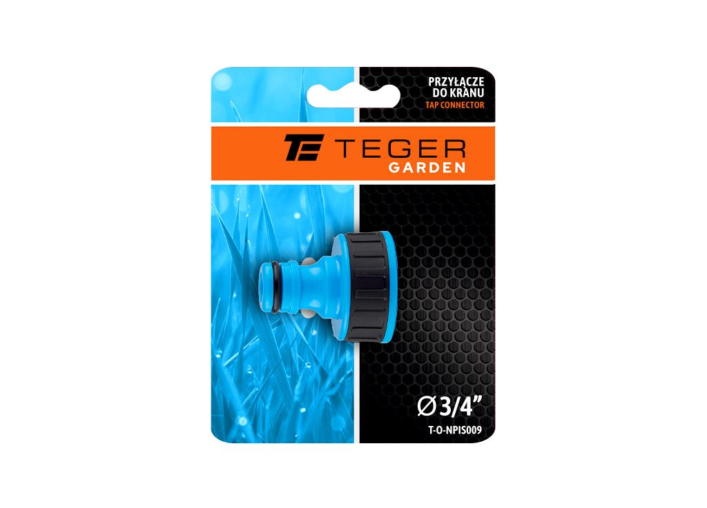 Przyłącze do kranu 3/4" / TEGER
